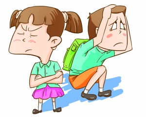 班里的男生总是欺负女生,骂他们他们有好多理由,告诉老师老师说他几句