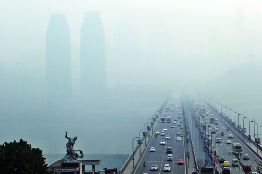 重庆今天将有夜雨 空气质量有望得到改善
