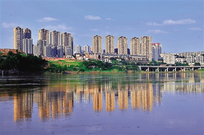 首付7000元 抢大川滨水城江景房 - 重庆晨报 - 汉丰网