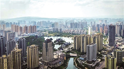 合川gdp_十号线线路平面示意图 制图 王艺军 重庆轨道10号线一期全面开工(2)